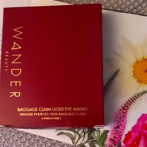 Baggage 🧳 Claim GOLD Eye Masks